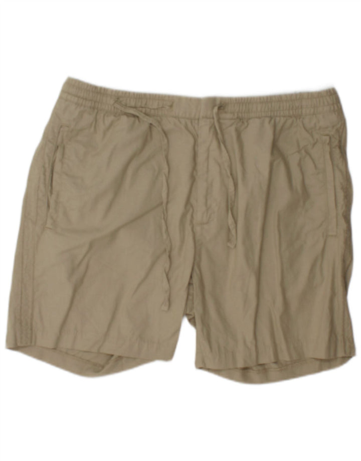Pantaloncini chino da uomo Superdry XL W38 in cotone beige