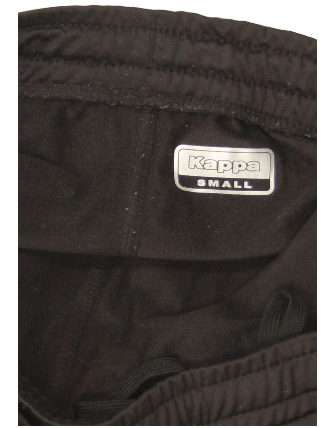 Pantaloni da tuta da uomo Kappa Joggers piccoli neri