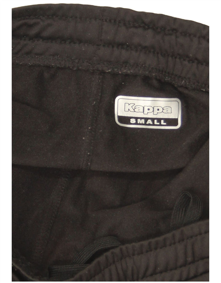 Pantaloni da tuta da uomo Kappa Joggers piccoli neri