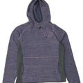 ALPENPLUS Womens Hoodie Jumper UK 18 XL Blue Flecked Polyester Vintage Alpenplus and Second-Hand Alpenplus from Messina Hembry 