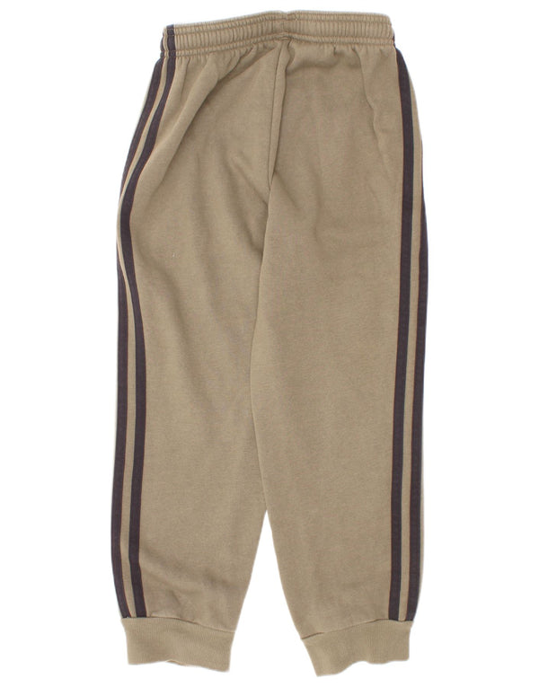 Pantaloni della tuta da ragazzo Adidas Joggers 6-7 anni in cotone kaki