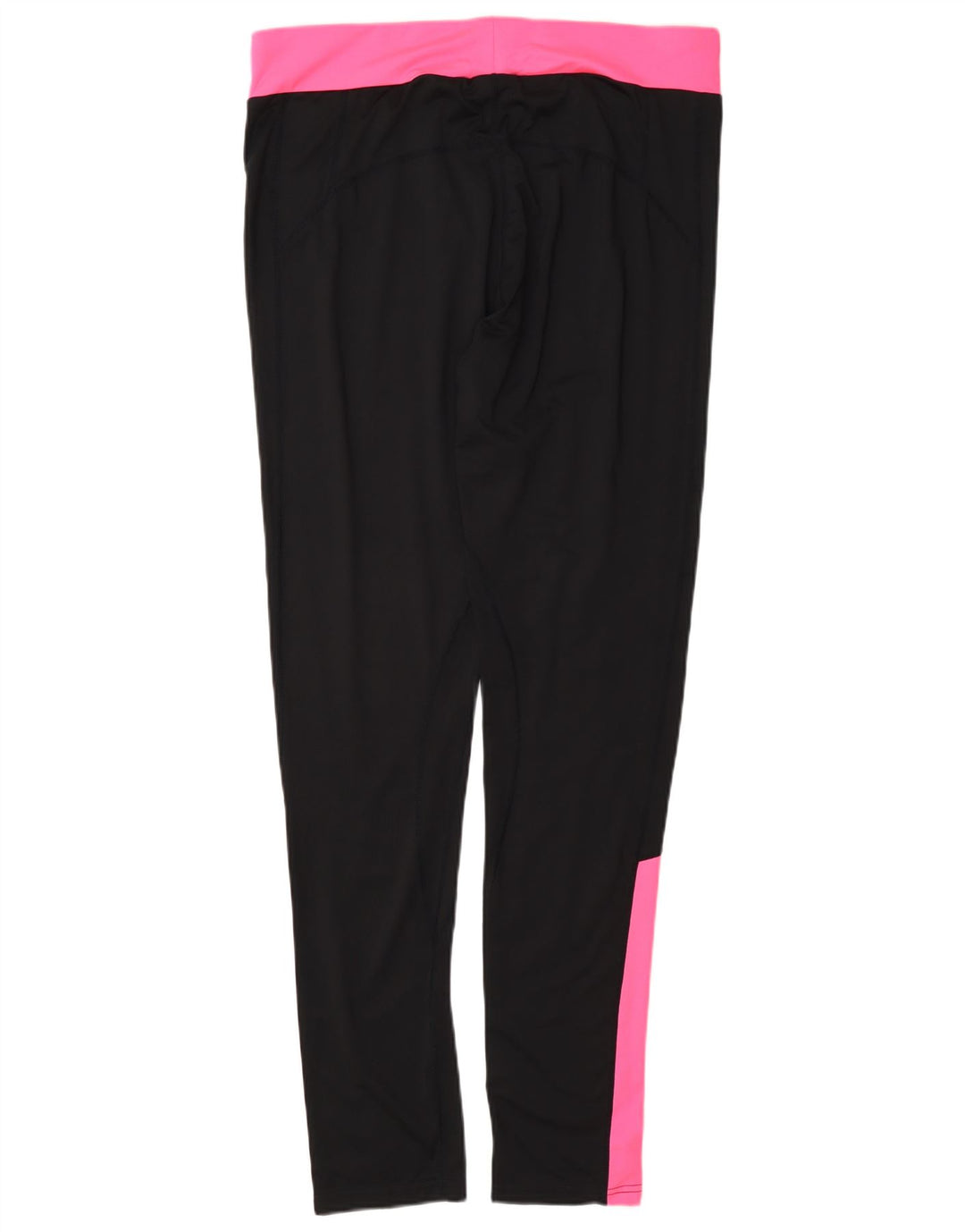 Leggings da donna Ellesse UK 16 Large Nero Colourblock Poliestere