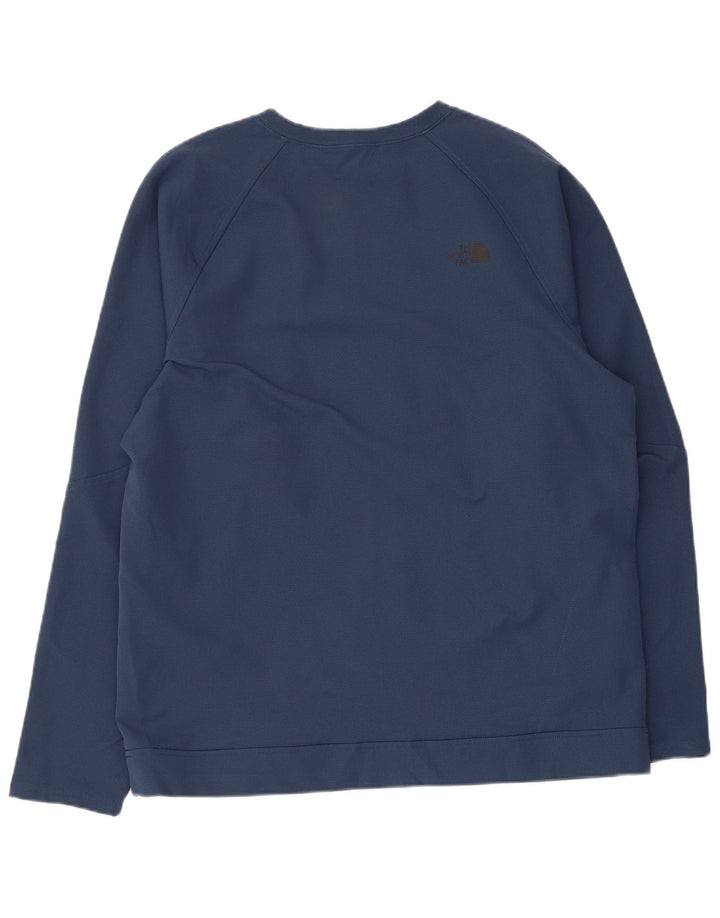 Felpa da uomo The North Face Maglione grande blu navy in poliestere