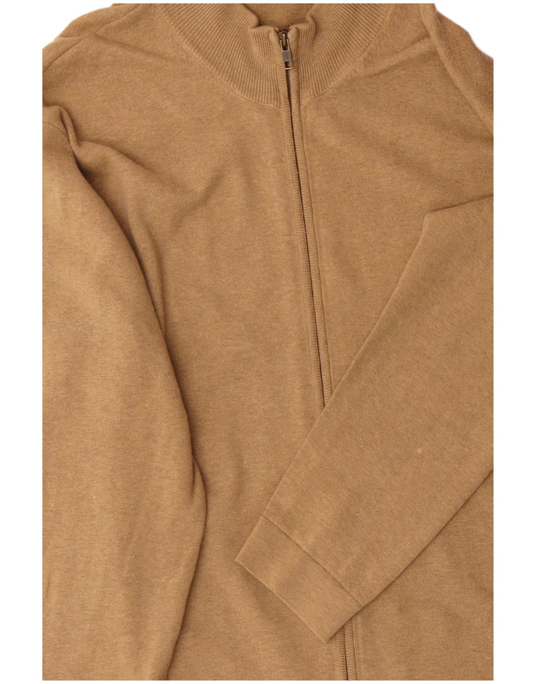 Maglione cardigan da uomo TIMBERLAND XL in cotone beige