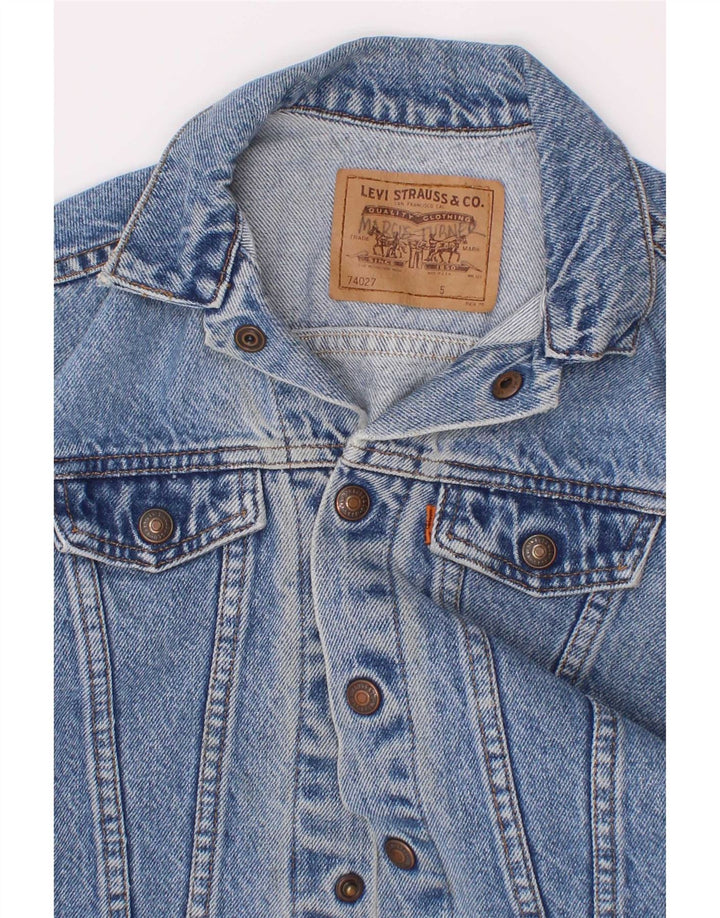 Giacca di jeans Levi's per ragazzi 4-5 anni Blu