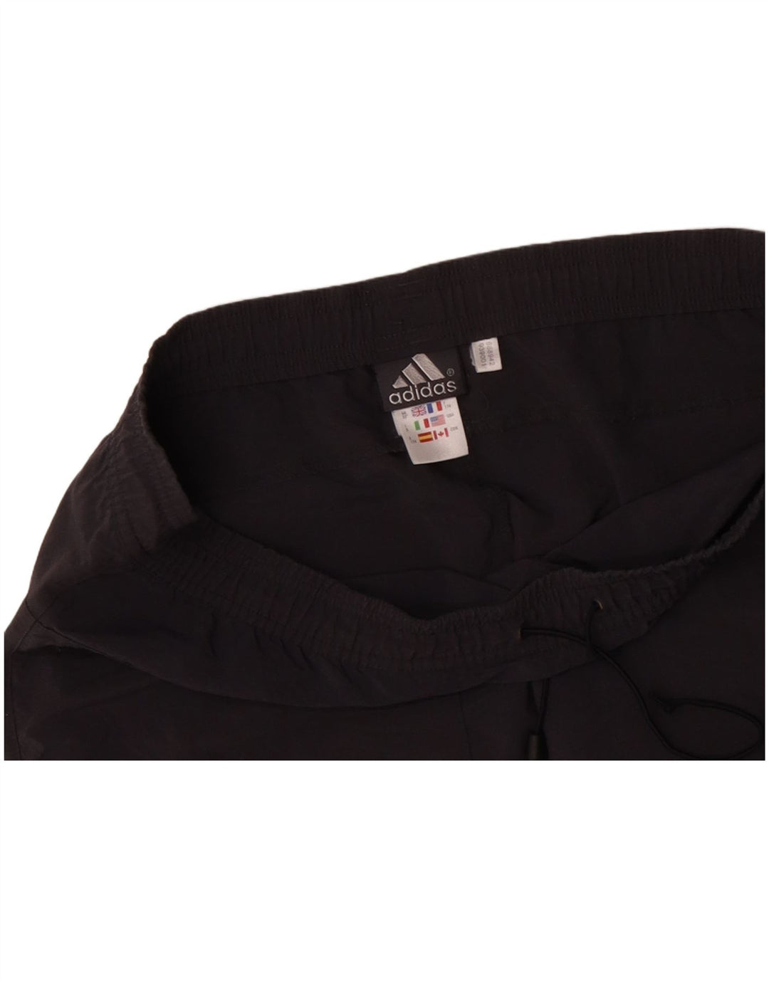 Pantaloncini sportivi Bermuda da uomo ADIDAS grigio medio in poliammide