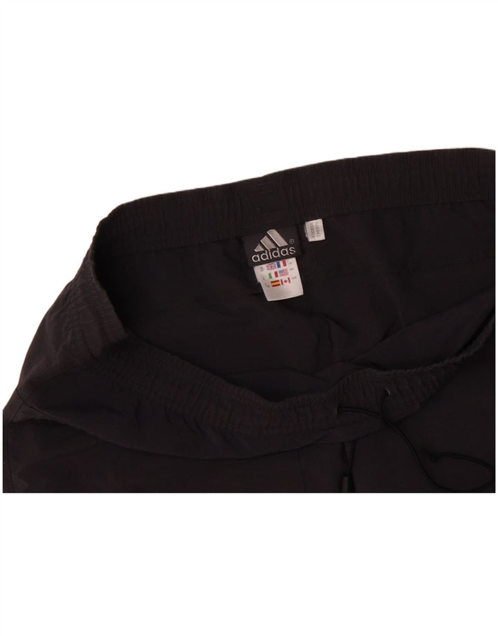 Pantaloncini sportivi Bermuda da uomo ADIDAS grigio medio in poliammide