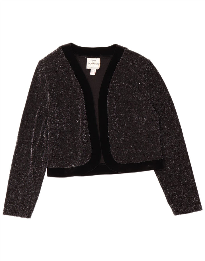 Set da 2 pezzi da donna Joseph Ribkoff UK 12 poliestere nero medio
