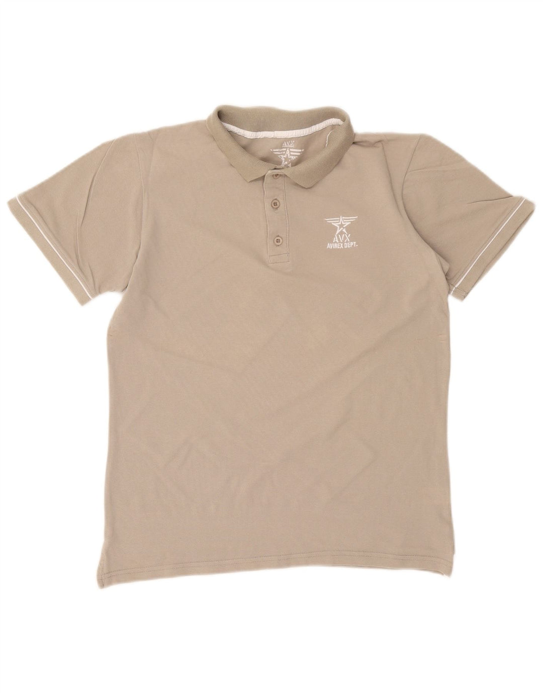 Polo da donna Avirex UK 12 cotone grigio medio