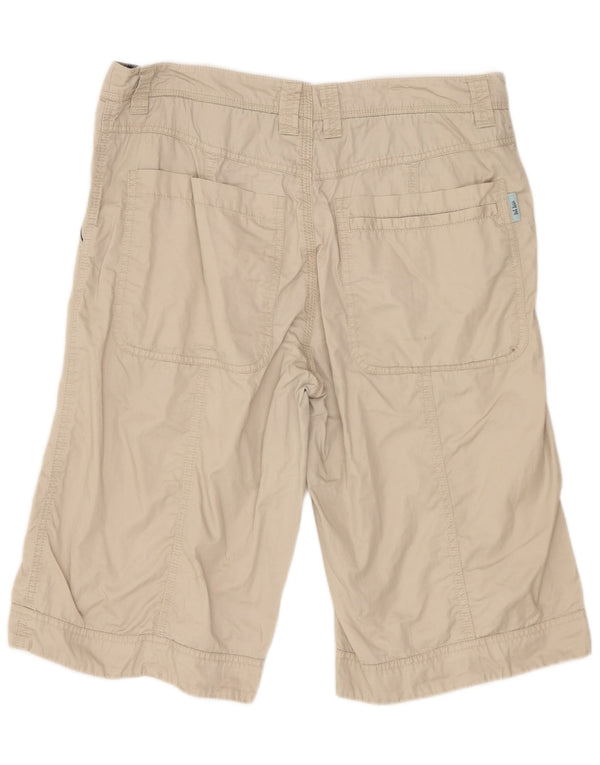 Pantaloncini chino da uomo FAT FACE W34 Large in cotone beige