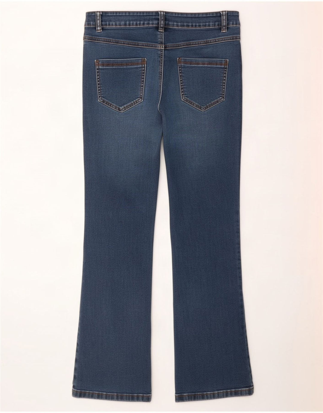 Jeans Bootcut da donna M&Co UK 12 Medio W30 L28 Cotone blu