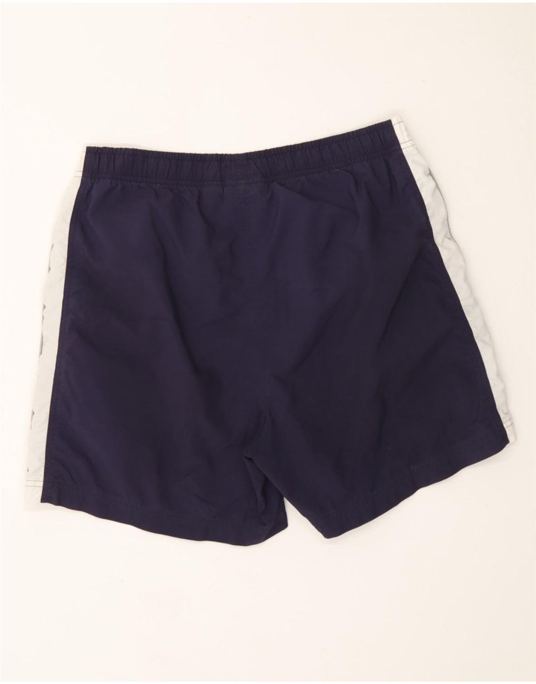 PUMA Mens Sport Shorts Medium Navy Blue Nylon Vintage Puma and Second-Hand Puma from Messina Hembry 