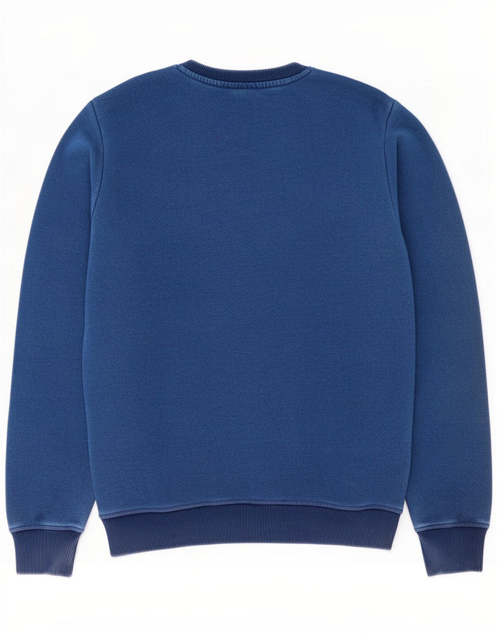 Felpa da uomo Superdry Maglione medio blu navy in cotone