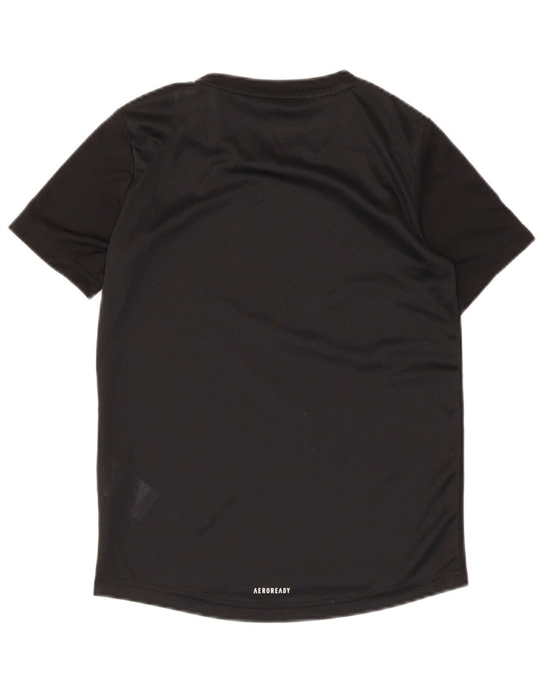 Maglietta Adidas Aeroready da bambino 9-10 anni in poliestere nero