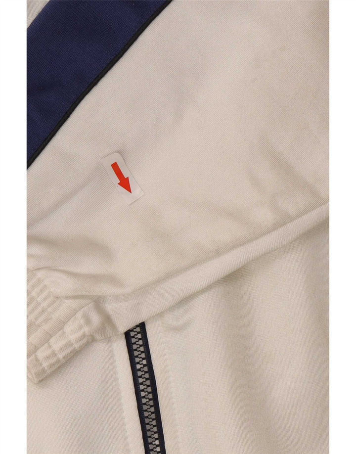 Giacca da tuta grafica da uomo Champion Small White Colourblock
