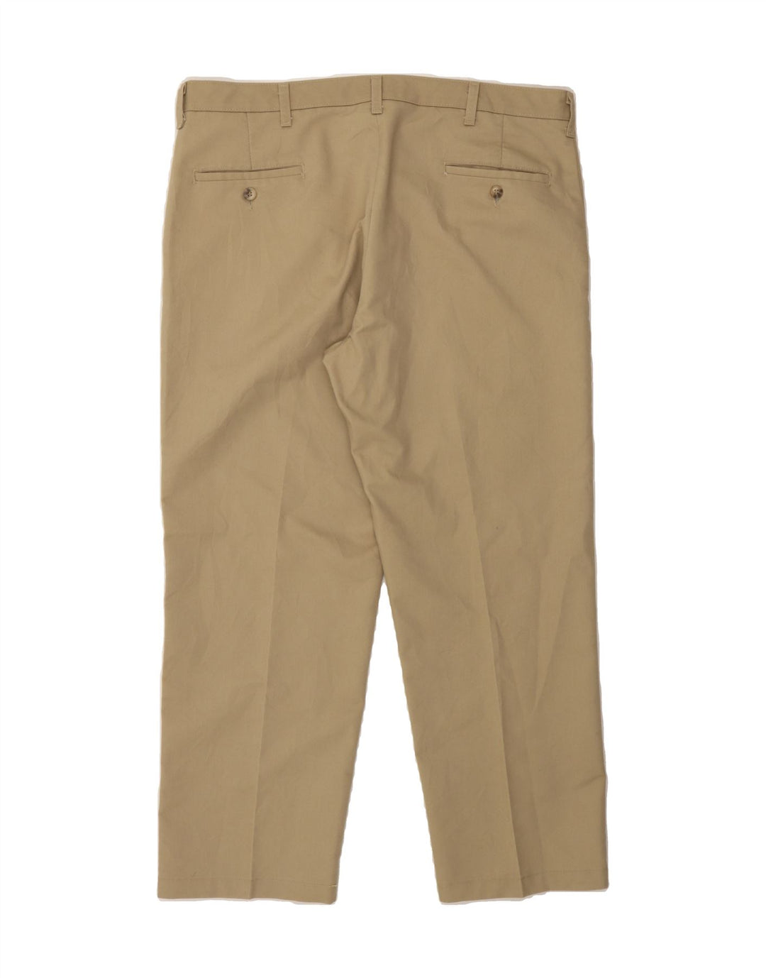 LEE Mens Total Freedom Classic Fit Chino Trousers W38 L29 Beige Polyester Vintage Lee and Second-Hand Lee from Messina Hembry 