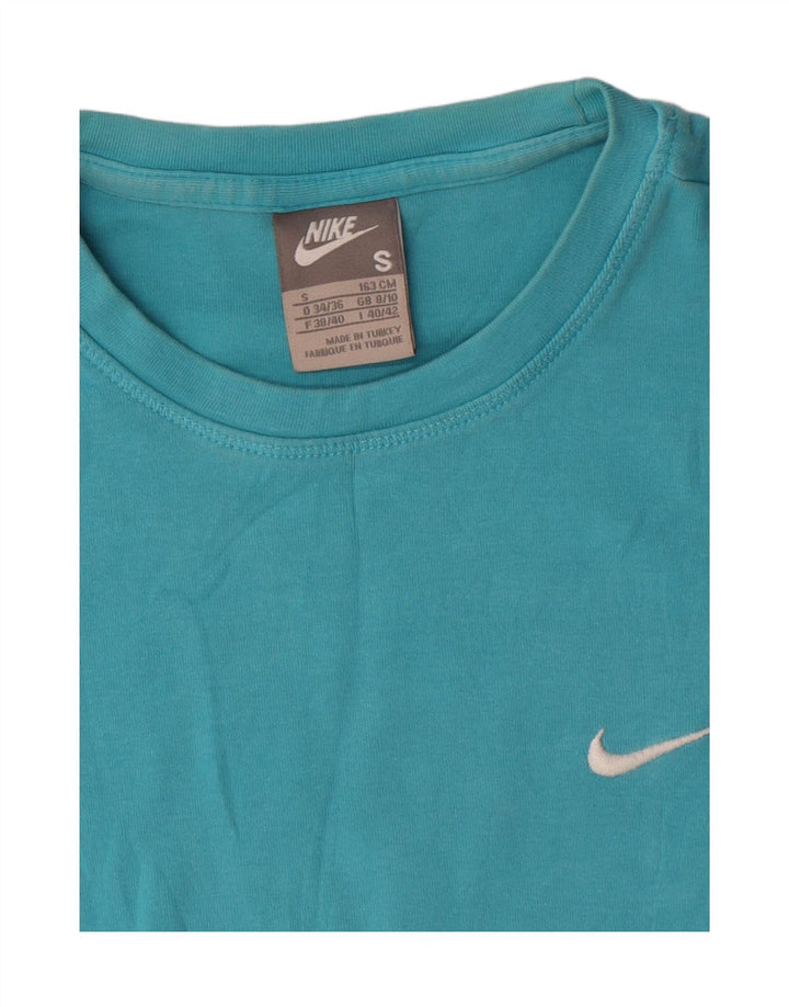 T-shirt da donna Nike Top UK 8/10 piccola blu