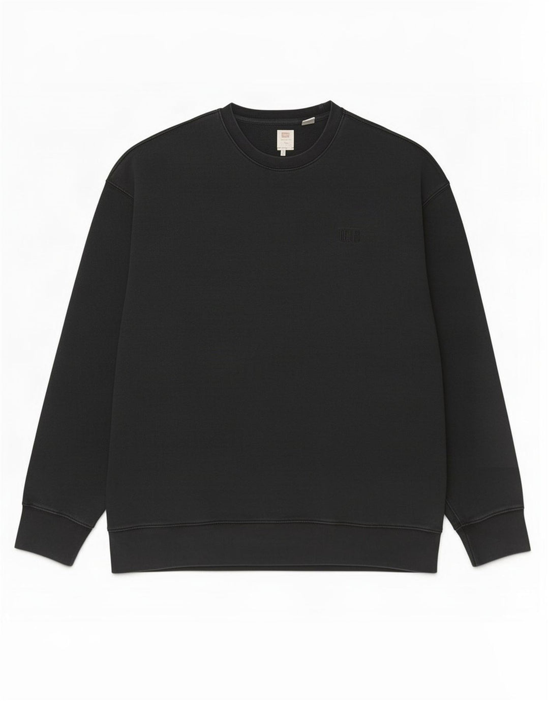 Felpa Levi's da uomo dalla vestibilità rilassata, XL nera