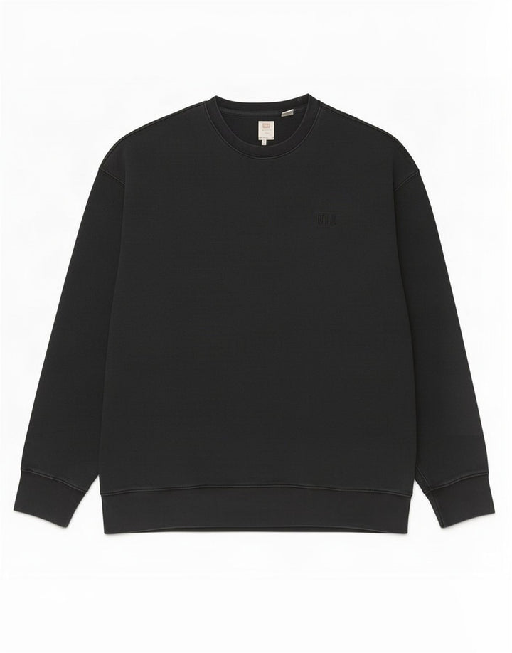 Felpa Levi's da uomo dalla vestibilità rilassata, XL nera