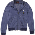 Bomber Uomo Refrigiwear IT 46 Small Blu Colourblock Poliammide