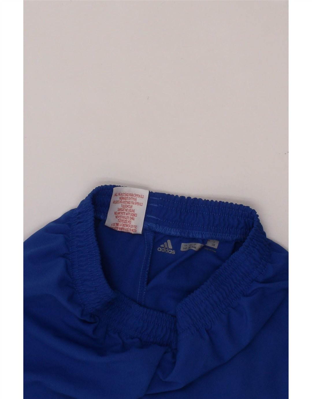 Pantaloncini sportivi da rugby ADIDAS Leinster da bambino 5-6 anni in poliestere blu