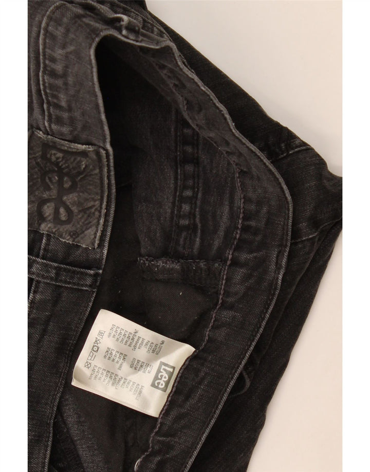 Jeans dritti Lee Blake da uomo W33 L30 cotone grigio