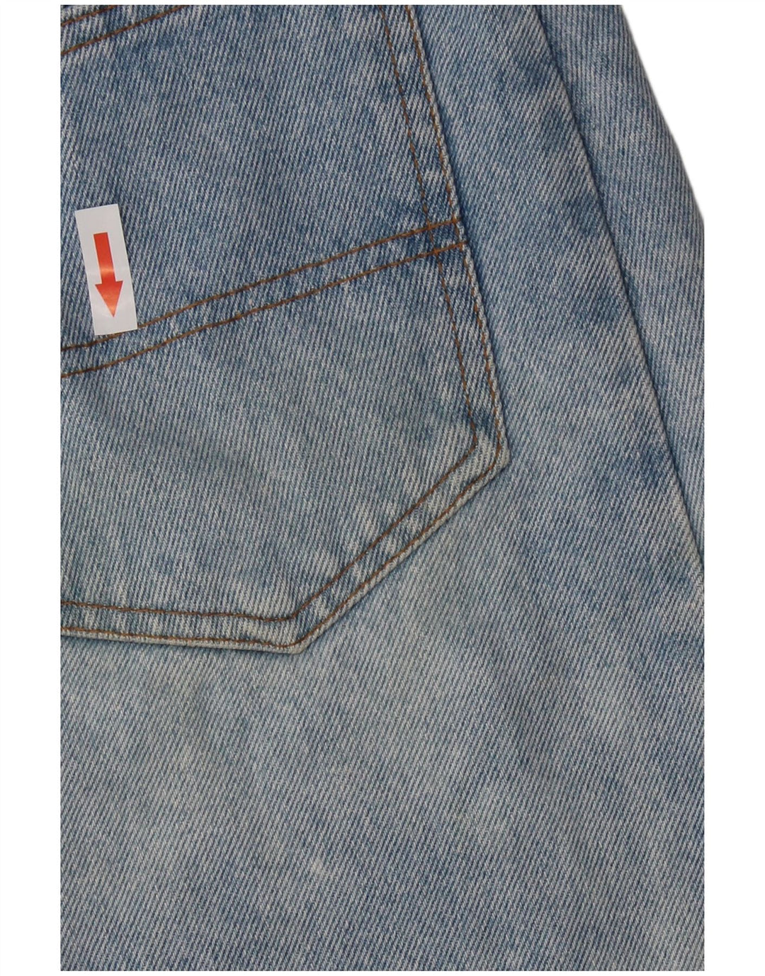 Gonna denim da donna DE VILLE W30 cotone blu medio
