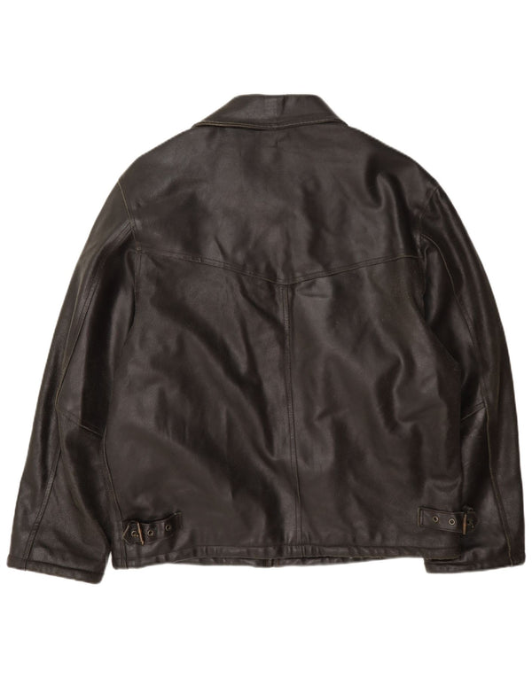 Giacca in pelle da uomo Conbipel UK 38 Marrone medio
