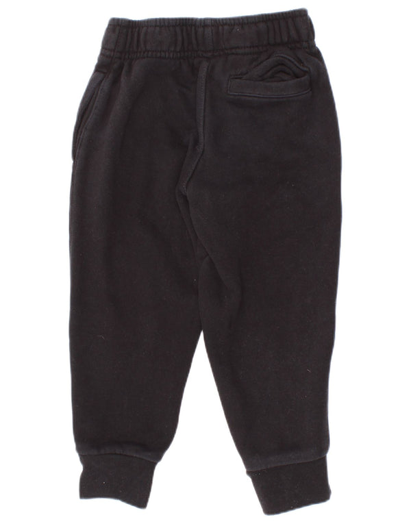 Pantaloni della tuta da ragazzo Nike Joggers 2-3 anni in cotone nero