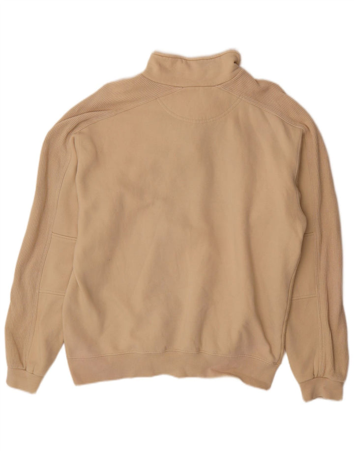 Felpa da uomo Champion Maglione grande in cotone beige