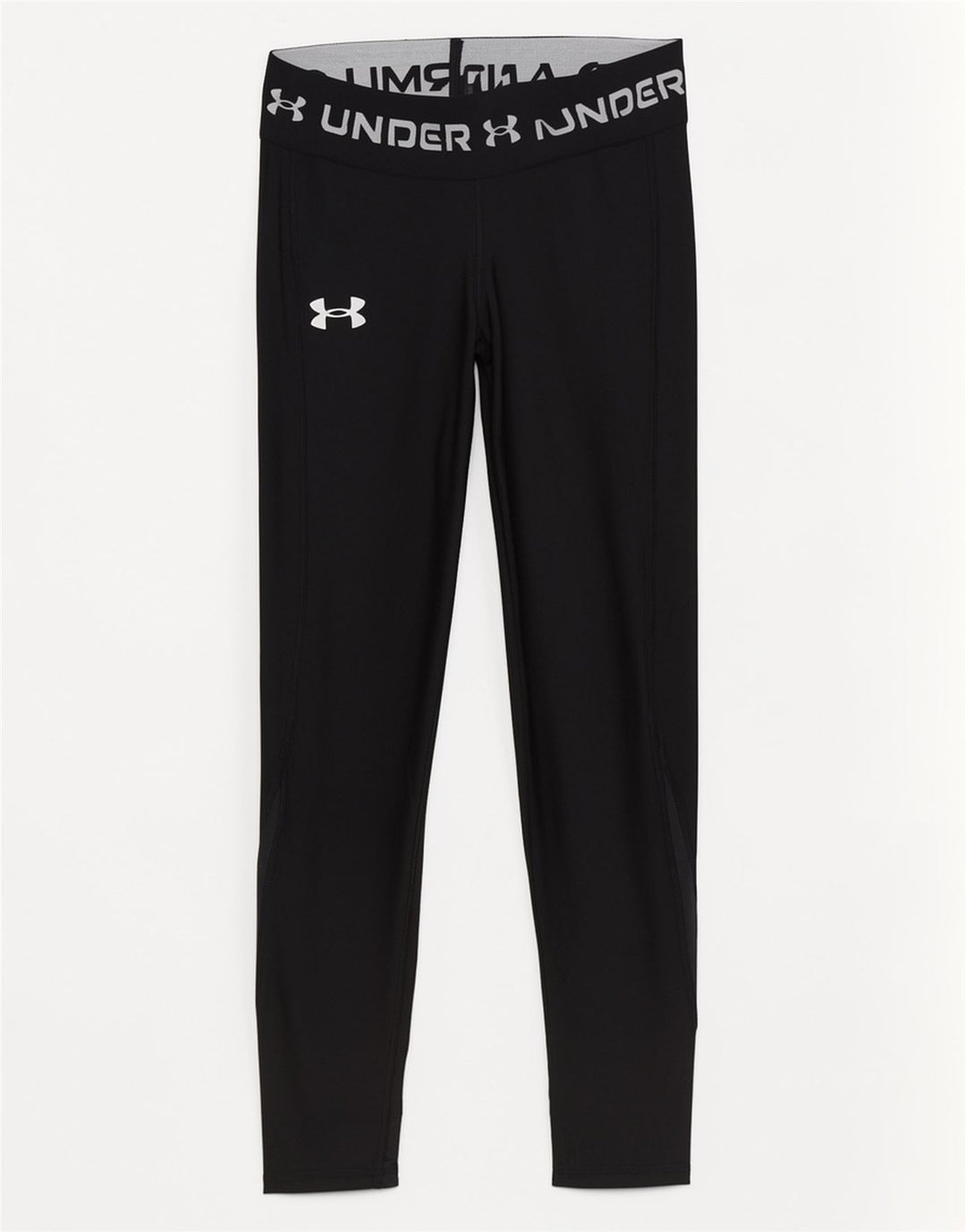 Leggings grafici per ragazze Under Armour 12-13 anni neri