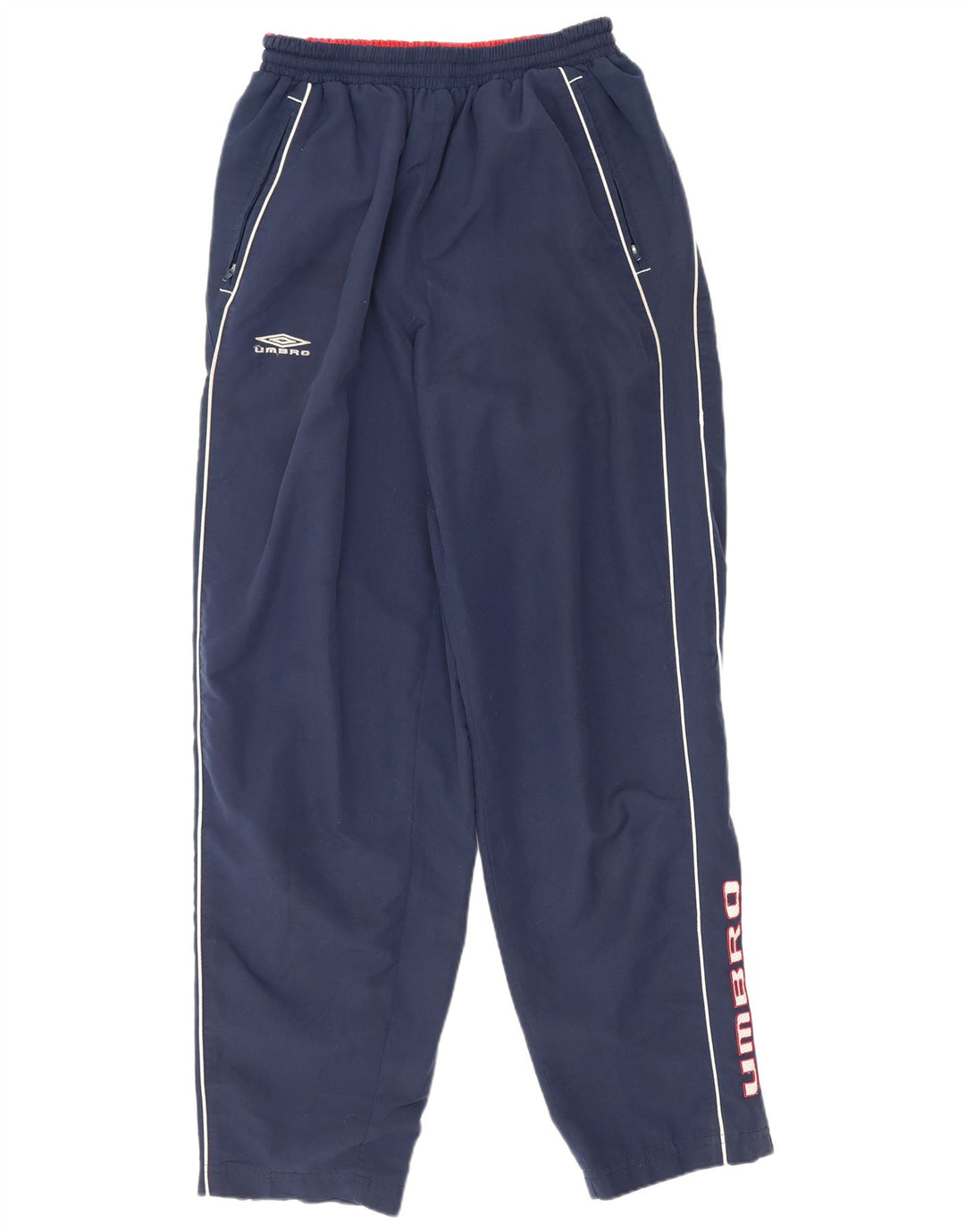 Umbro Pantaloni da tuta con grafica da uomo Joggers Small Poliestere blu navy