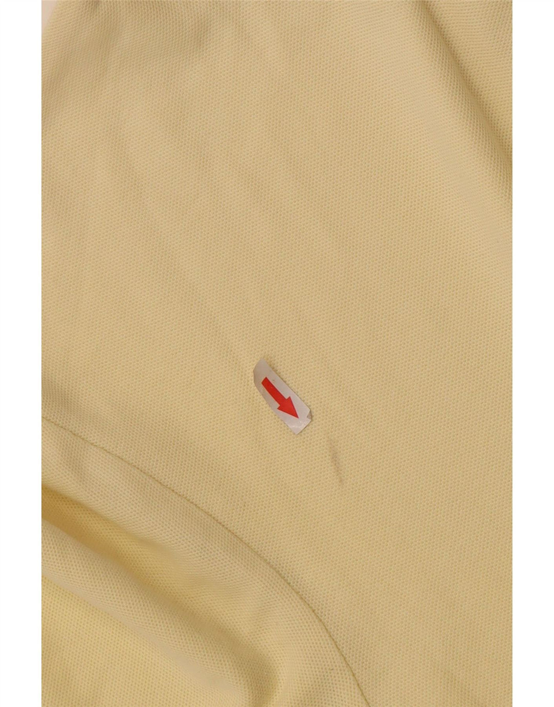 Polo Fila Uomo Manica Lunga IT 50 Cotone Giallo Medio