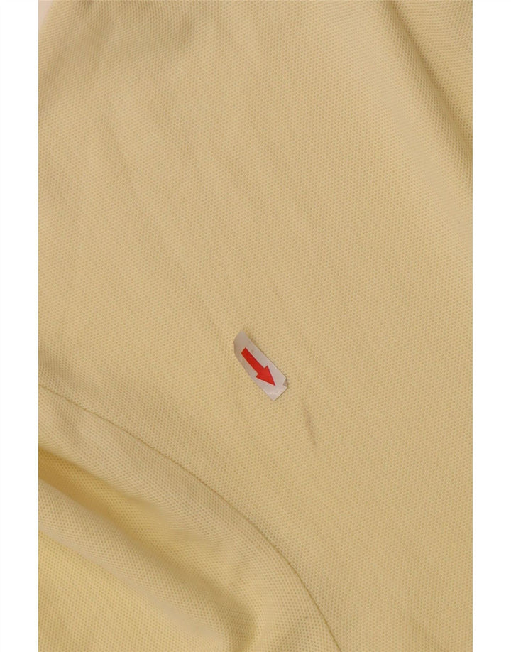Polo Fila Uomo Manica Lunga IT 50 Cotone Giallo Medio