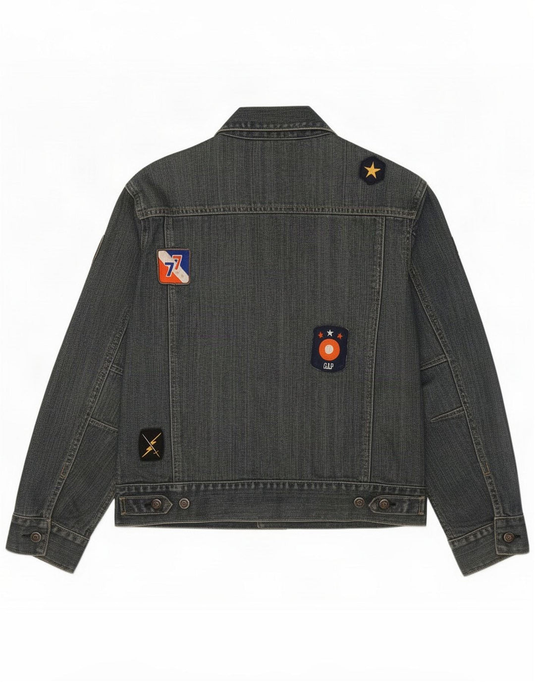 Gap Giacca di jeans da ragazzo 11-12 anni XL Blu