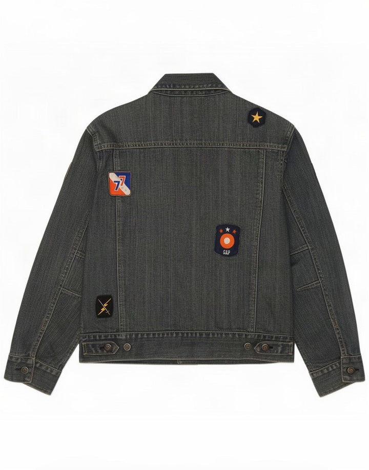 Gap Giacca di jeans da ragazzo 11-12 anni XL Blu