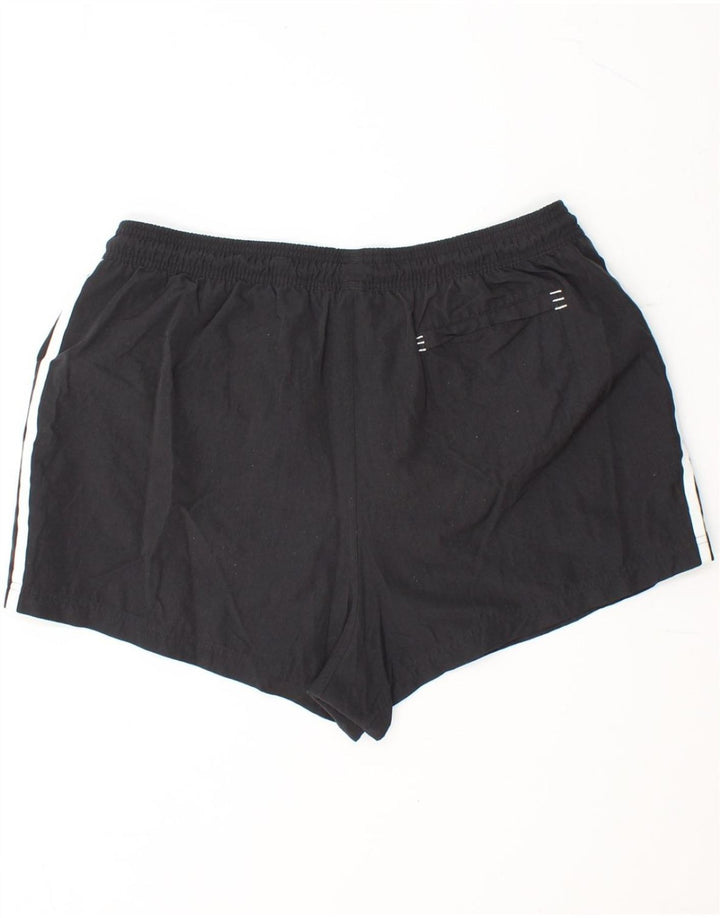 Pantaloncini sportivi ADIDAS da uomo XL neri in poliammide