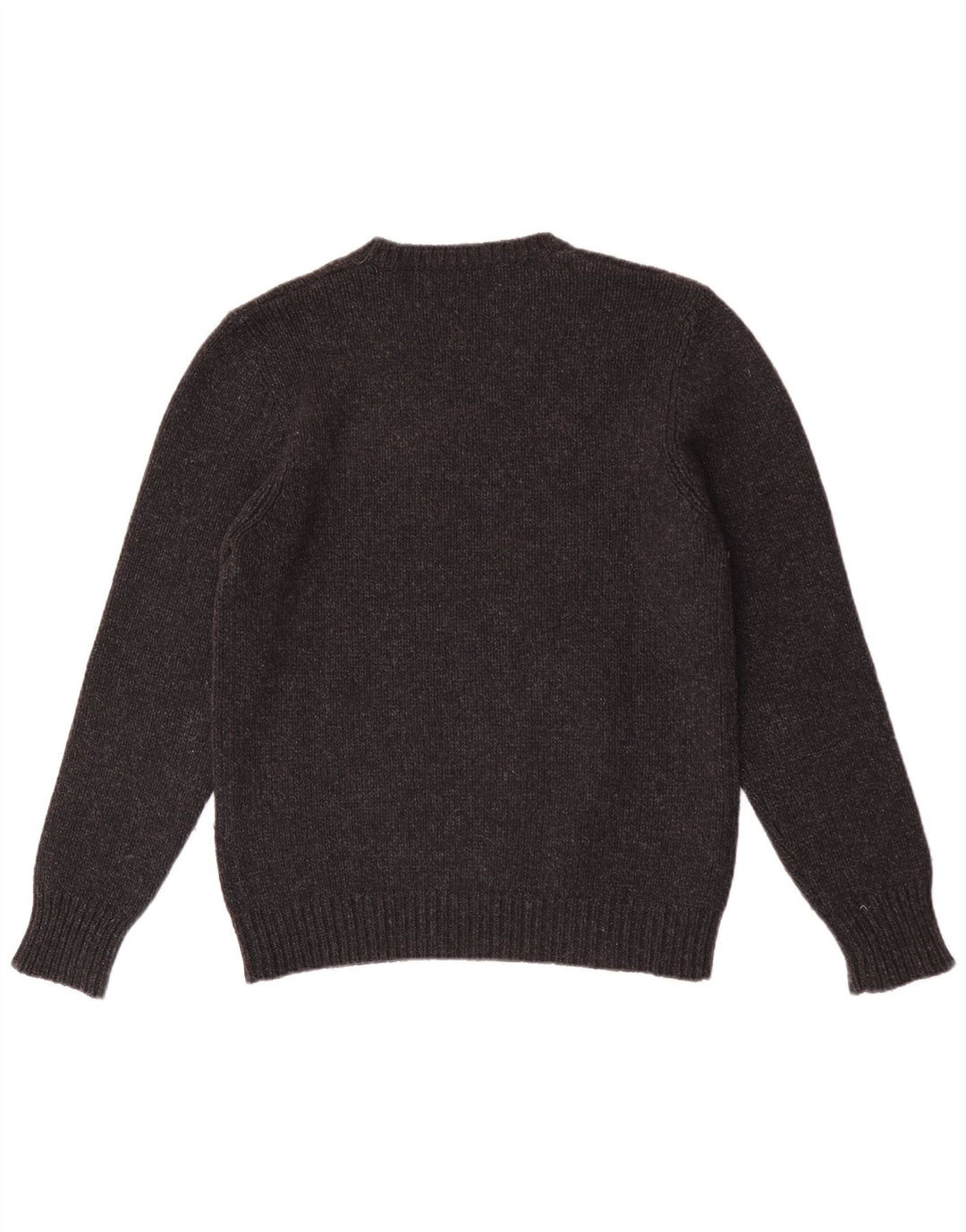 Maglione da donna con scollo a V Datch UK 18 XL poliestere grigio