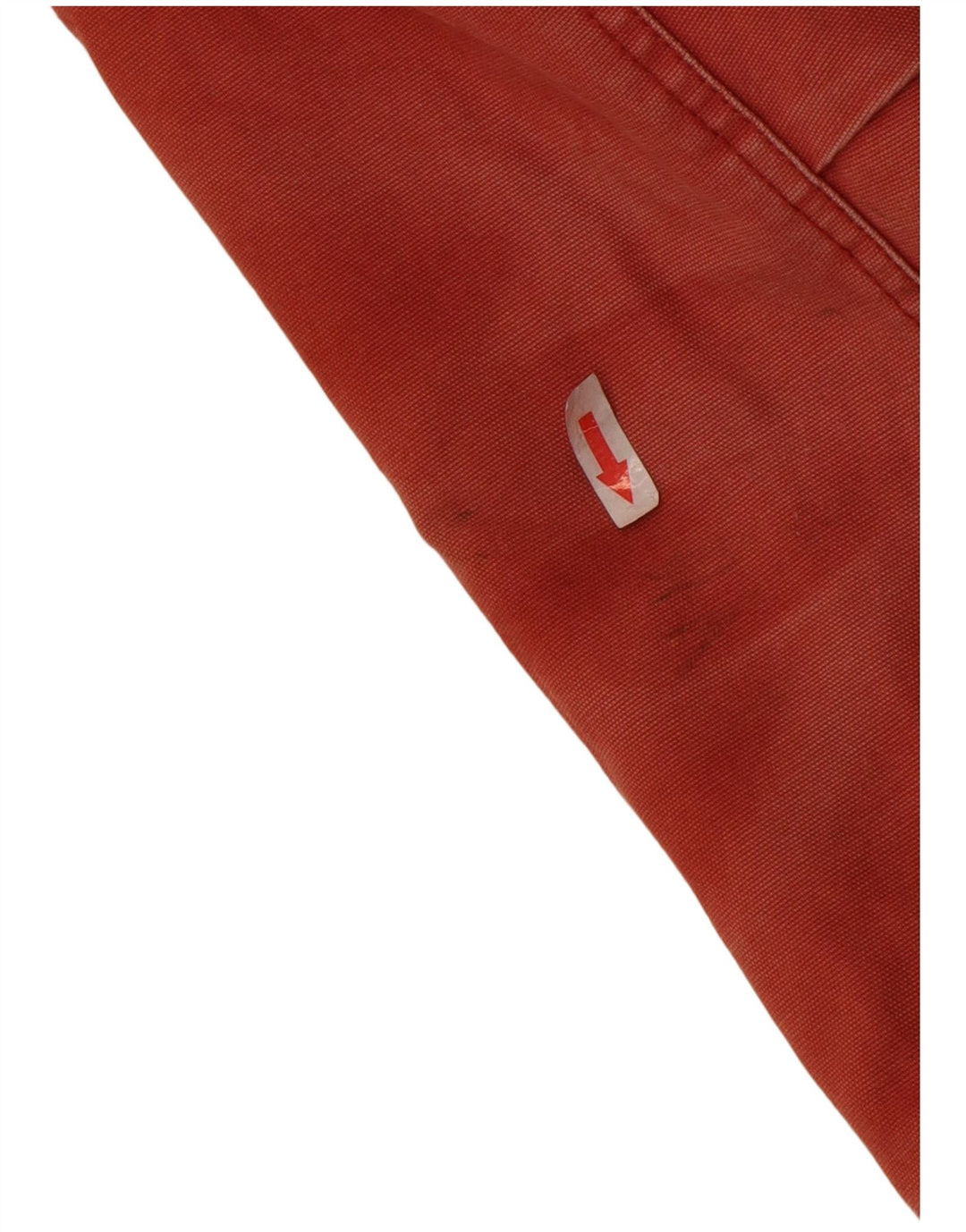 Giubbotto bomber con cappuccio da donna Quiksilver UK 12 medio rosso cotone