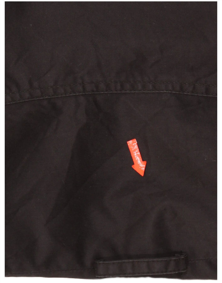 Trench da donna Zara UK 18 XL Nero