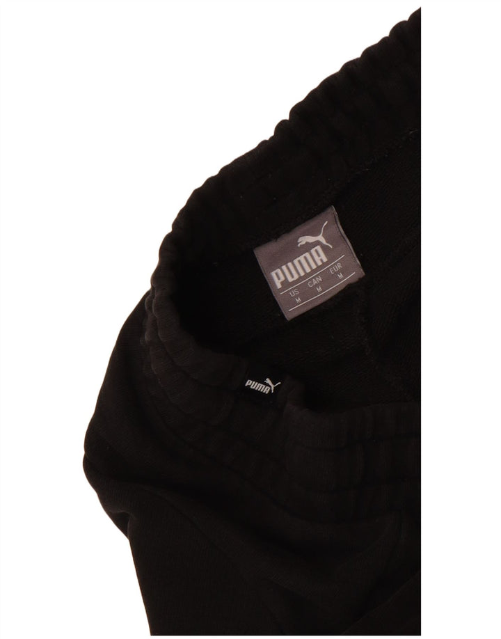 Pantaloni da tuta da uomo Puma Joggers medi neri