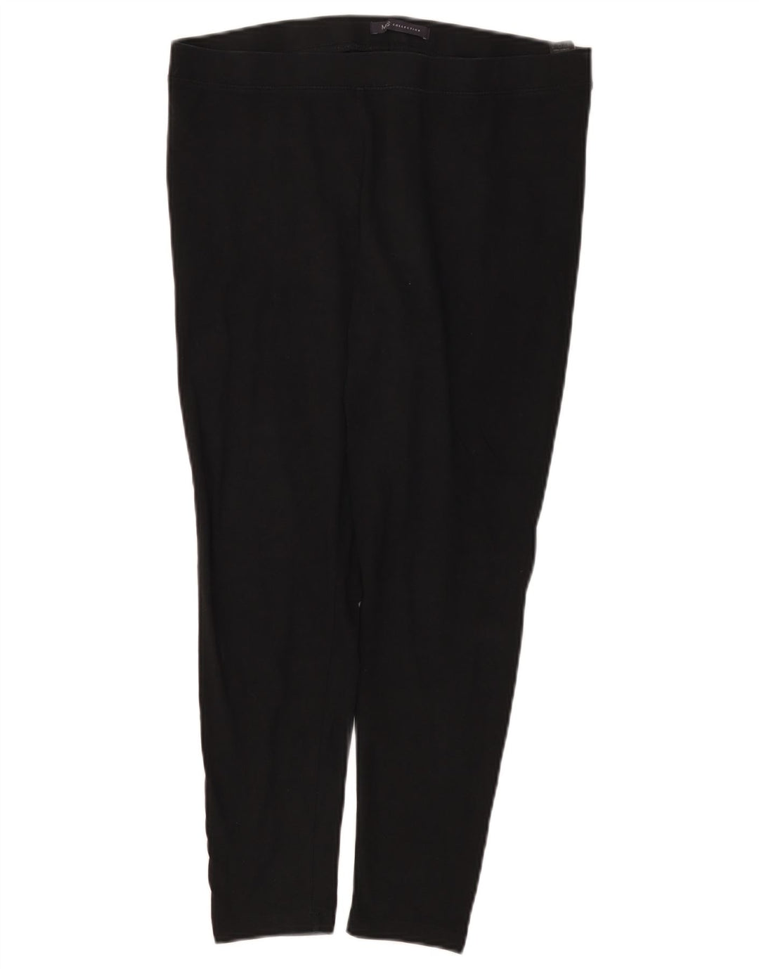 Leggings corti da donna Marks & Spencer UK 16 grande cotone nero