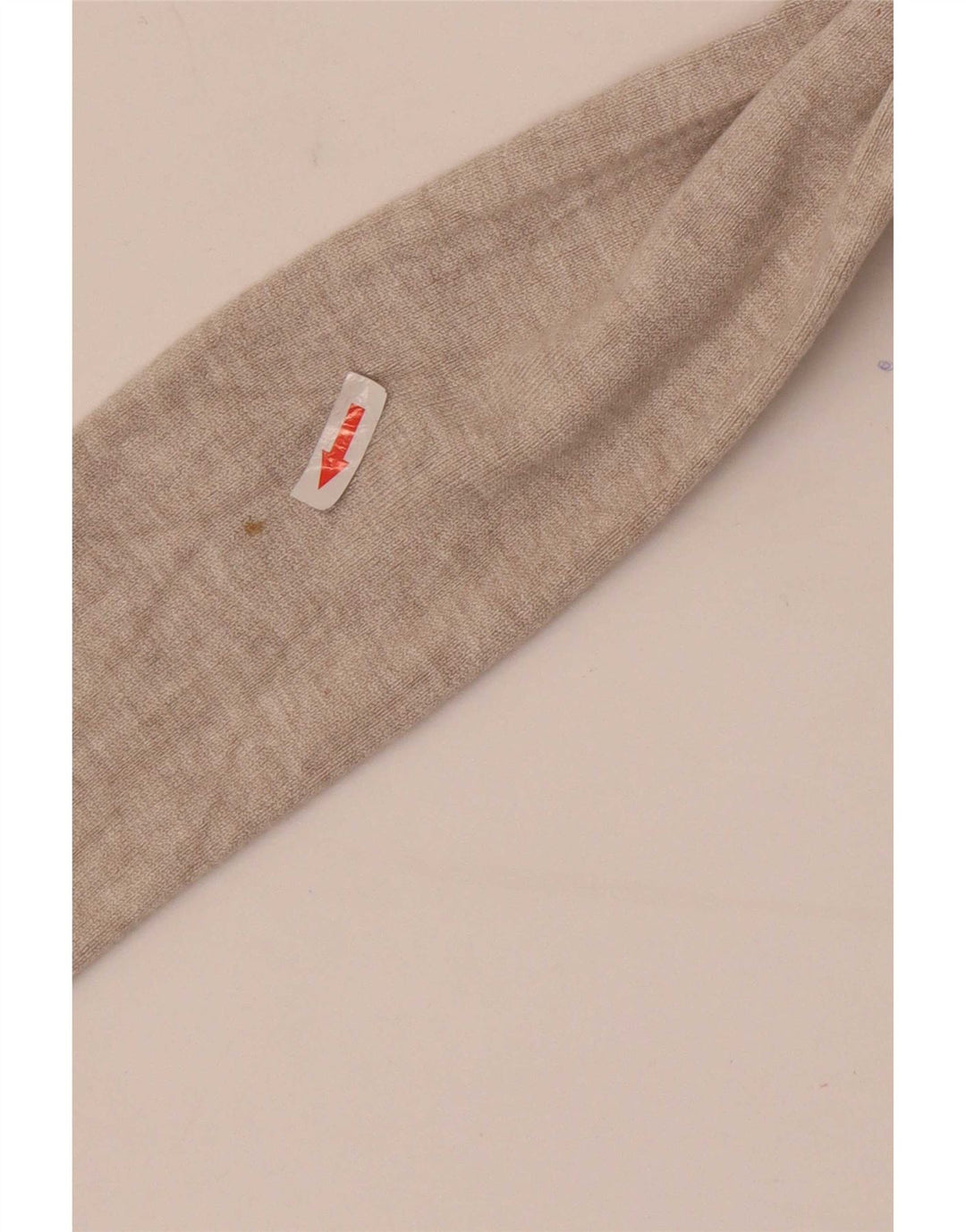 Maglione cardigan aperto a linea lunga da donna Zara UK 8 piccolo Beige
