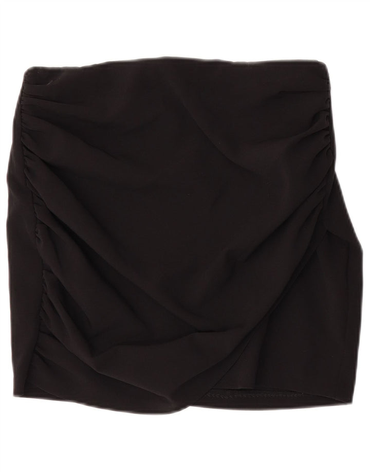 Minigonna Zara da donna media W30 nera