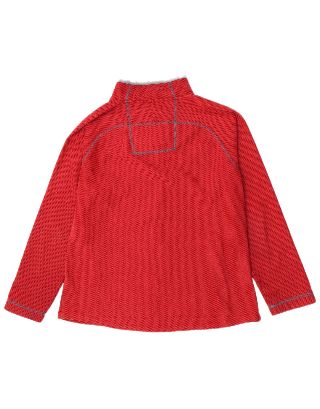 Giacca da tuta da donna Weird Fish UK 12 poliestere rosso medio