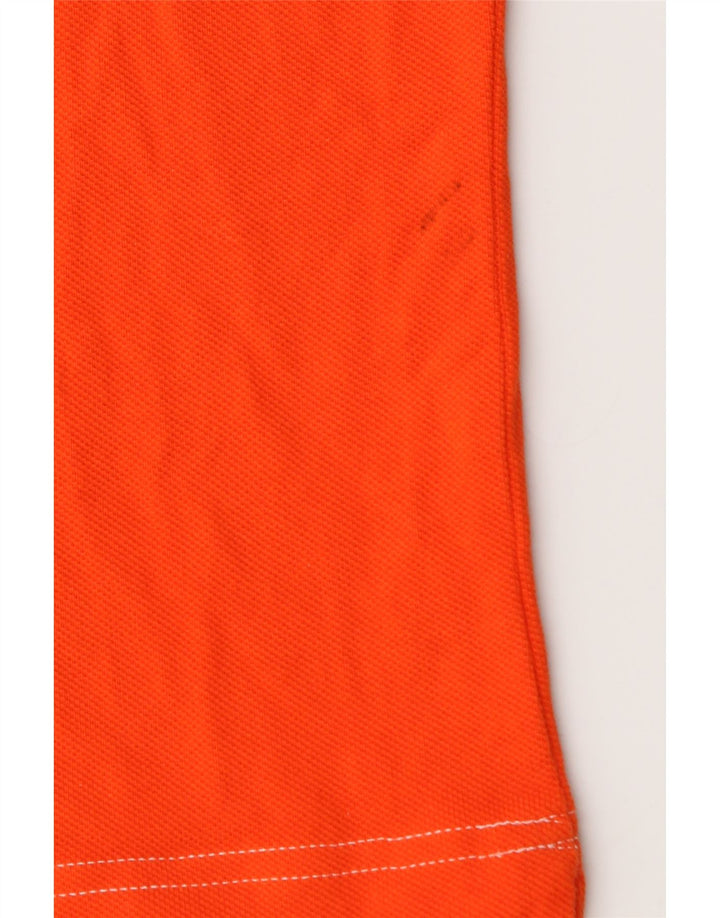 Polo Diadora Uomo XL Cotone Arancione