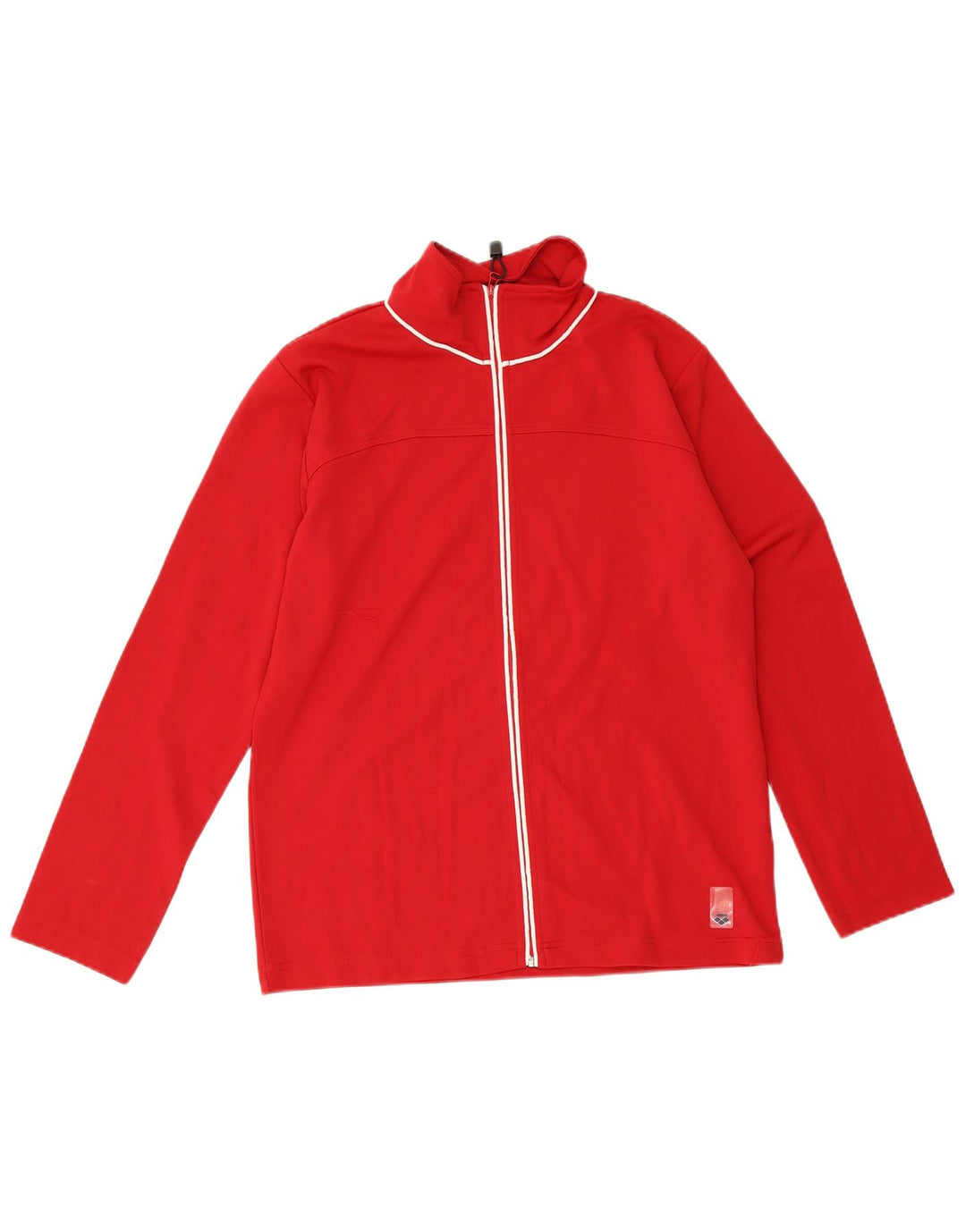 Tuta intera da uomo Arena UK 14 Medium Rosso Poliestere