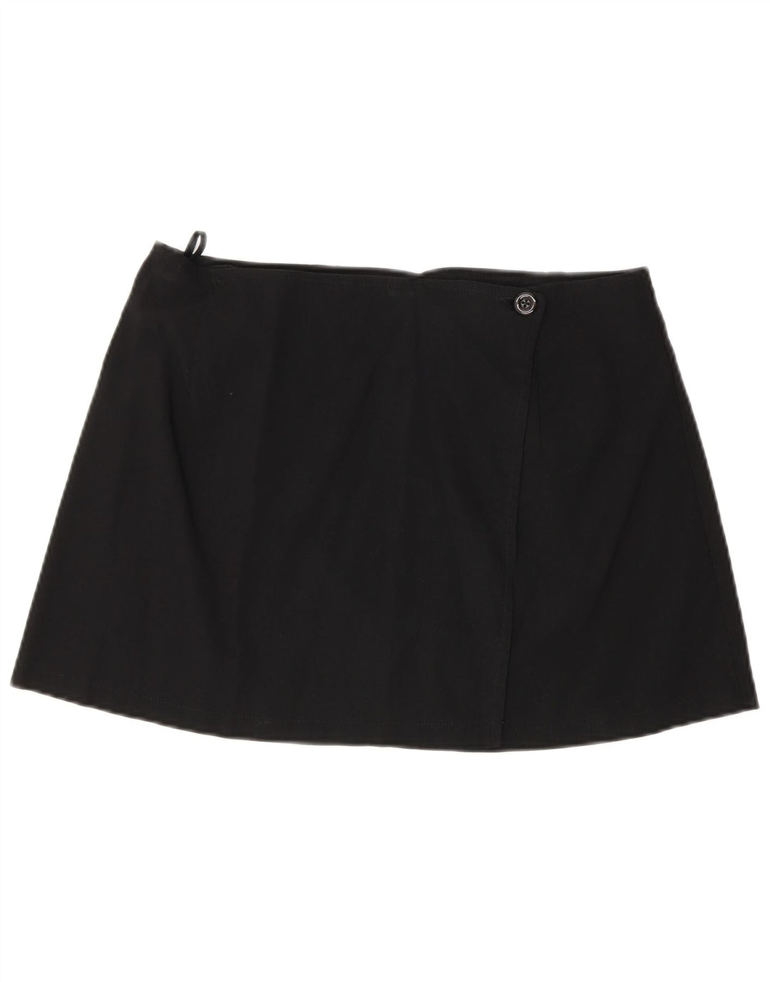 Mini gonna a portafoglio da donna Orsay IT 42 media W30 viscosa nera
