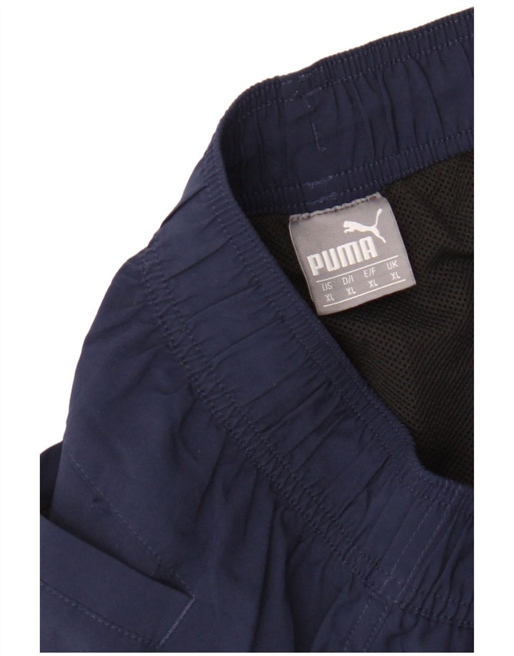 Pantaloncini sportivi Puma Uomo XL Blu Navy