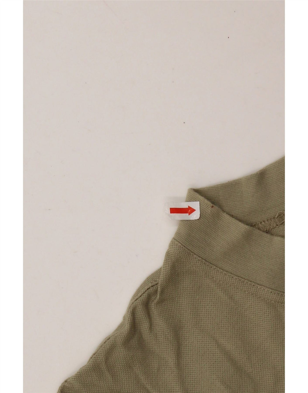 SERGIO TACCHINI Top da uomo a manica lunga grande in cotone kaki